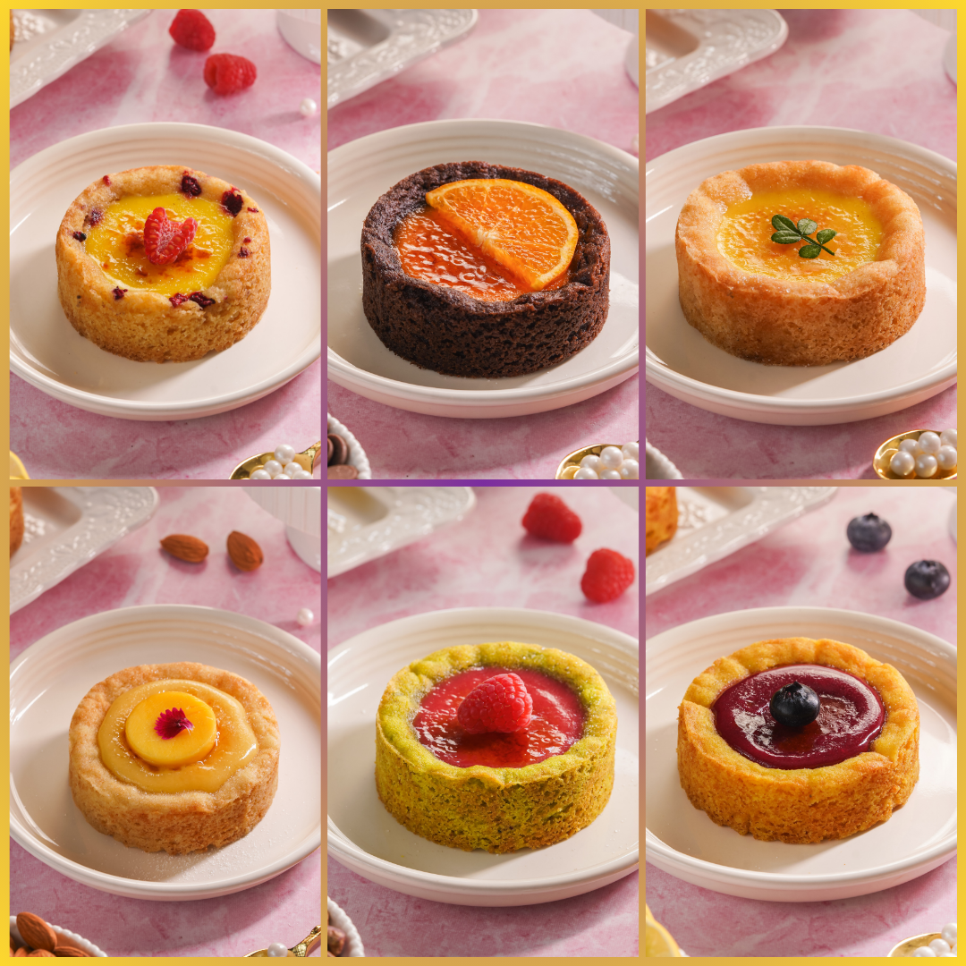 EGGLESS BRÛLÉE COOKIE ONLINE WORKSHOP