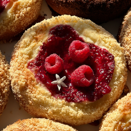 EGGLESS DANISH CARNIVAL BUN WORKSHOP