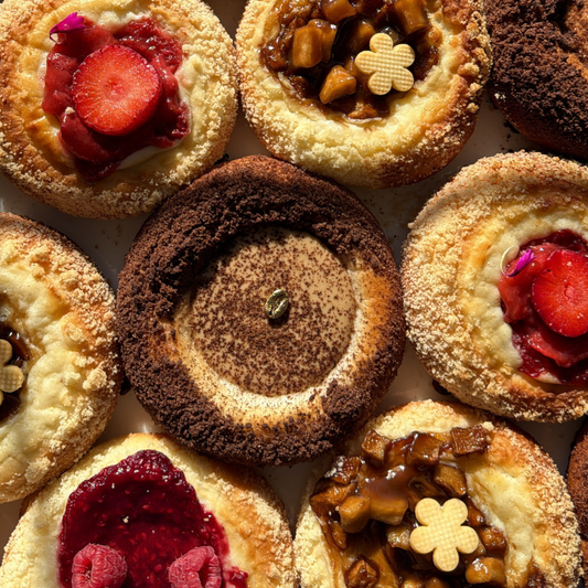 EGGLESS DANISH CARNIVAL BUN WORKSHOP